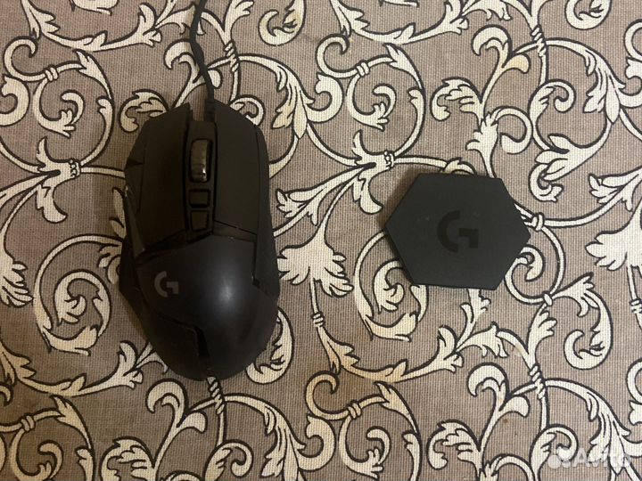 Игровая мышь logitech g502
