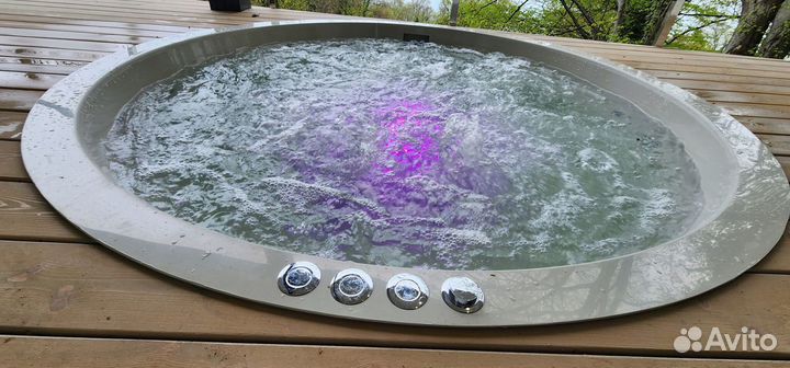 Полипропиленовая купель 1,95