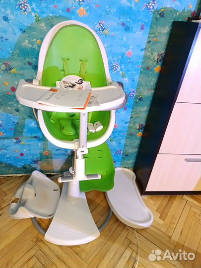 Стул для кормления Bloom Fresco Chrome