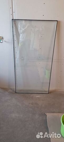 Стеклопакет, 121,5 на 61,5. Новый
