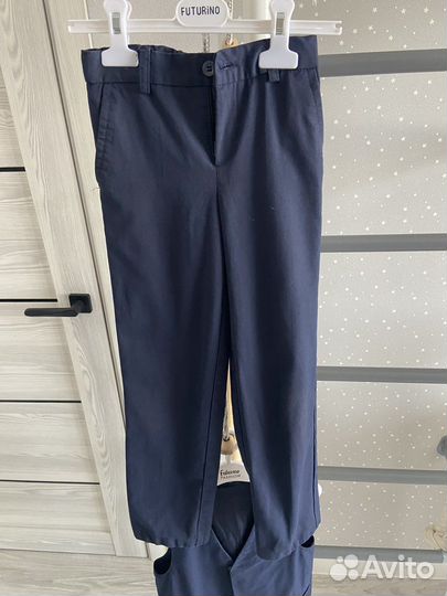 Школьная форма синяя