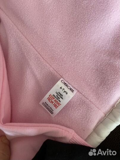 Комплект одежды для девочки 110-116