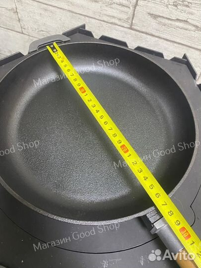 Сковорода чугунная