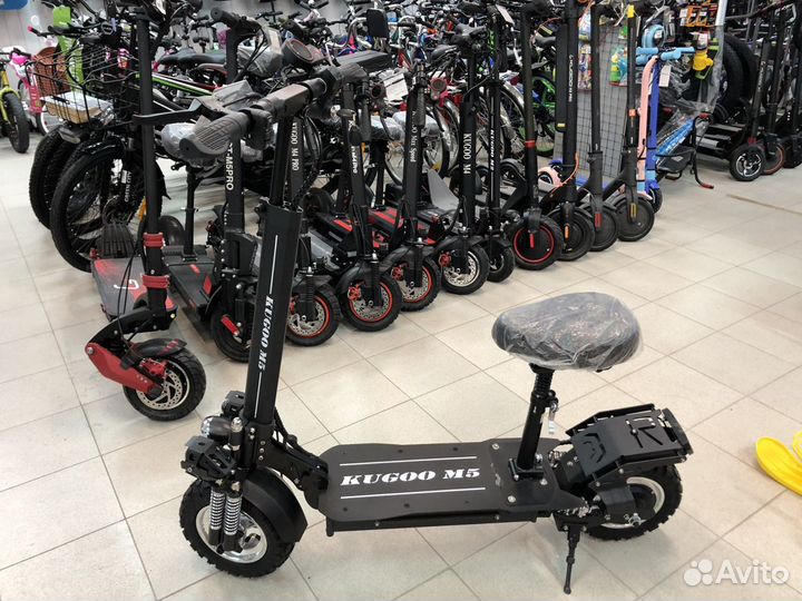 Электросамокат Kugoo M5