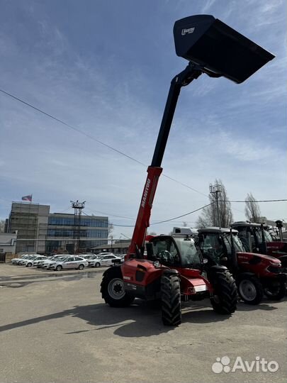 Телескопический погрузчик Manitou MLT-X 735 TLSU, 2023