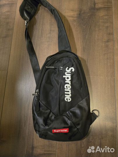 Рюкзак supreme, через 1 плечо