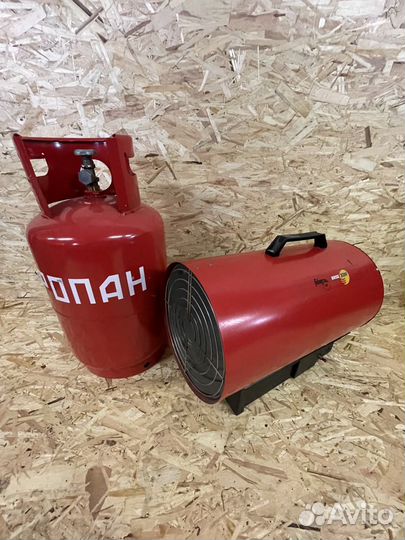 Электрические и газовые пушки прокат, аренда