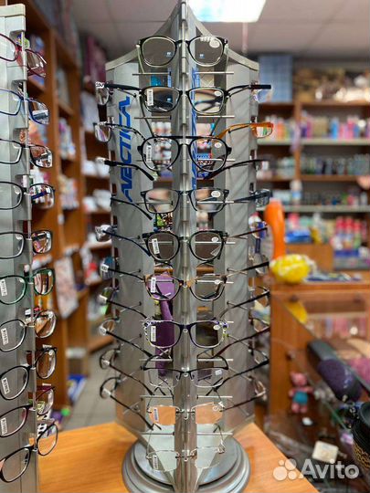 Готовые очки новые