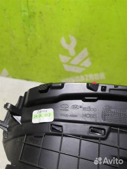 Дефлектор воздушный Хендай i30 12-17