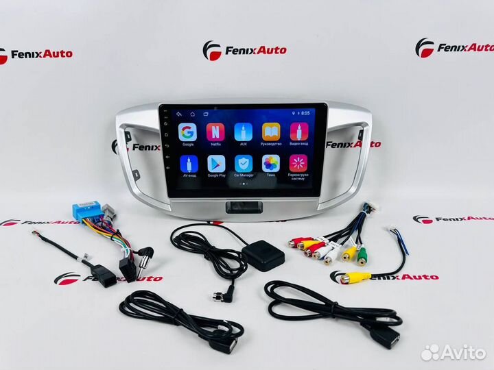 Магнитола Suzuki Wagon R 5 Android