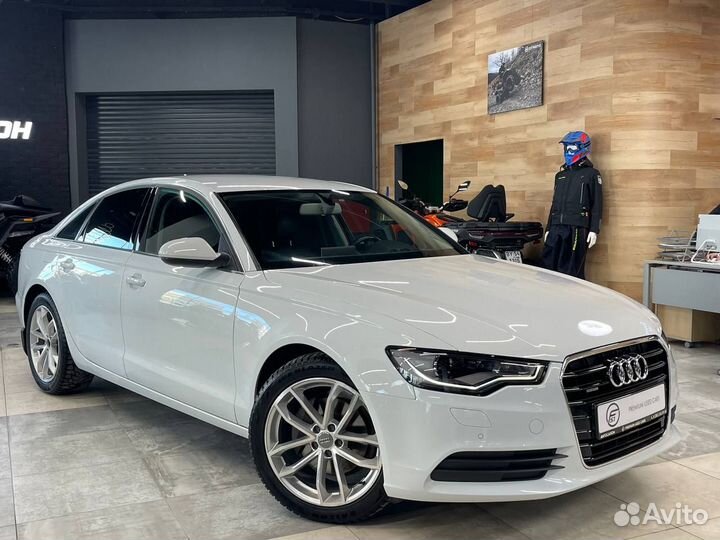 Audi A6 2.8 AMT, 2013, 105 110 км