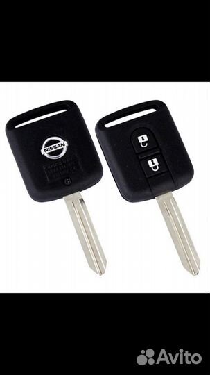 Ключ Зажигания Ниссан Хтрейл Навара Патфайндер Нот