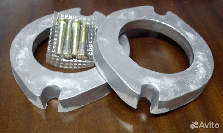 Проставки повышения клиренса Daewoo Nexia