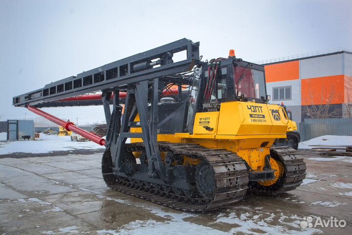 Сваебойная установка ЧЗПТ СП-49, 2023