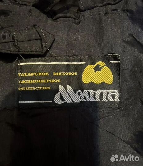 Шуба мутоновая детская 104