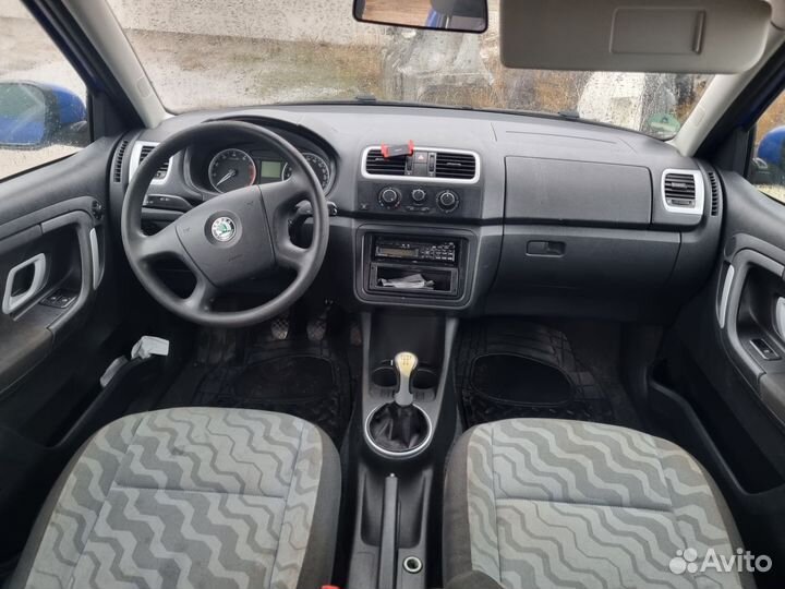 Шкода Фабия. 2008г