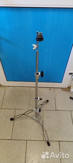 Стойки для ударных тарелок и барабана