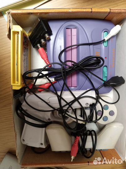 Приставка денди