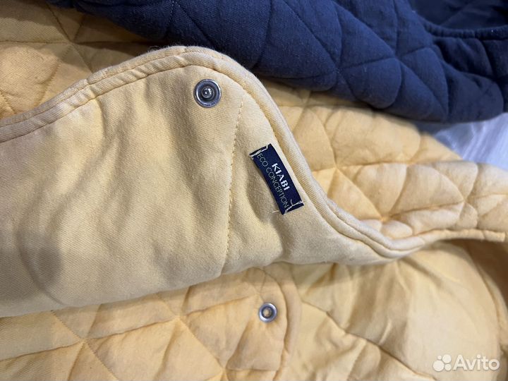 Конверт в коляску демисезонный