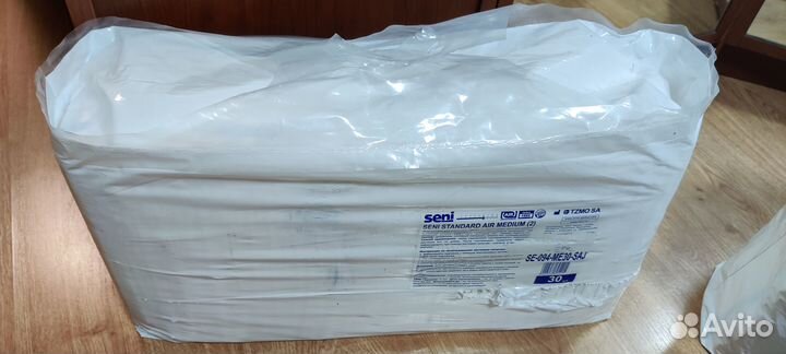 Подгузники для взрослых seni standart air medium 2