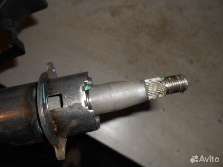 Колонка рулевая (Hyundai Solaris)