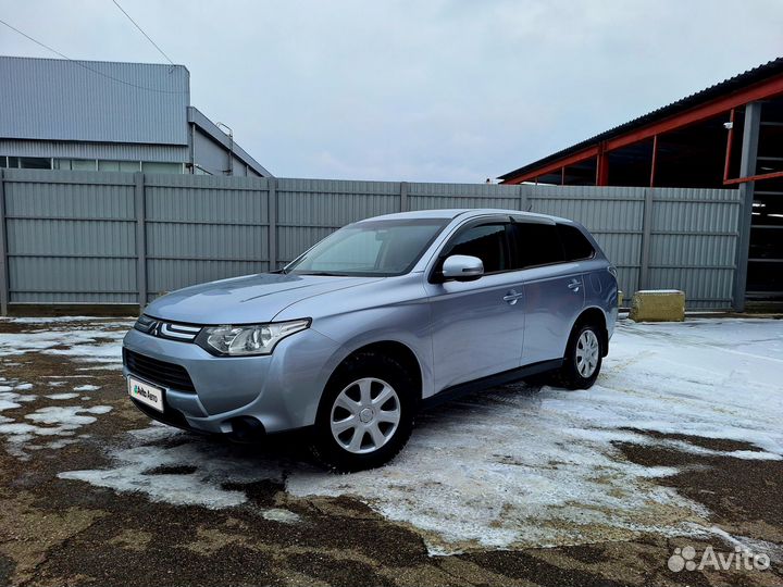 Mitsubishi Outlander 2.0 CVT, 2013, 185 000 км