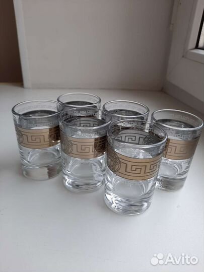 Стопки, кастрюля