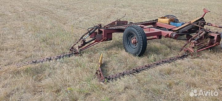 Косилка сегментная двухбрусная