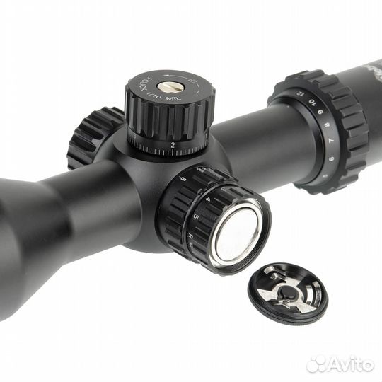 Оптический прицел Veber Black Russian 3-12x42 SF F