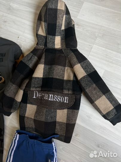 Вещи пакетом на мальчика 92