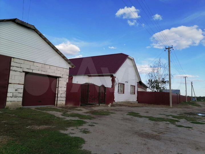 Дом 98,3 м² на участке 25 сот.