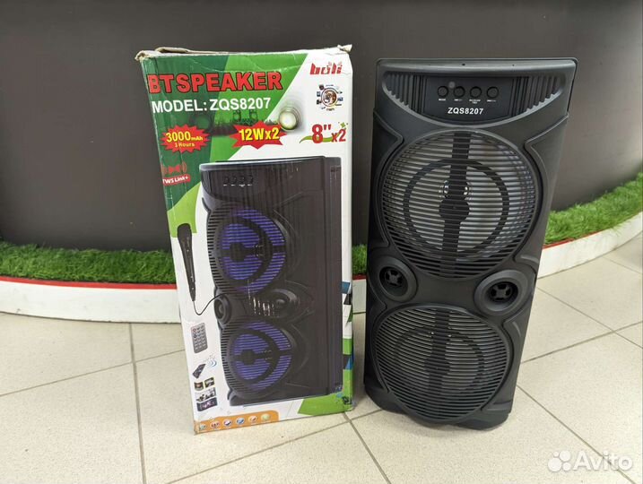 Портативная колонка MyLatso прм2