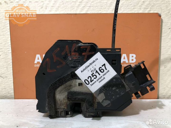 Замок двери задний левый Renault Fluence