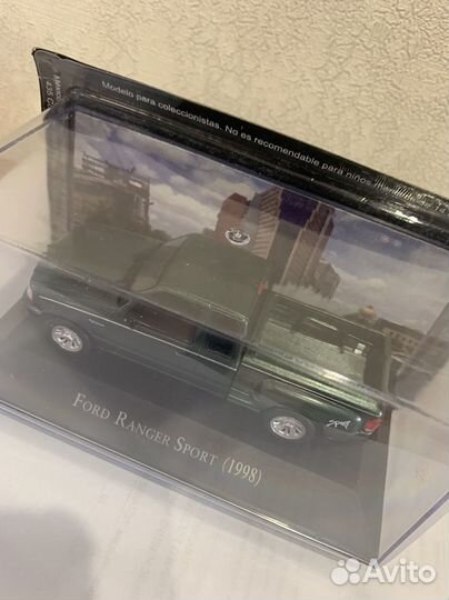 Ford ranger sport 1:43 Altaya