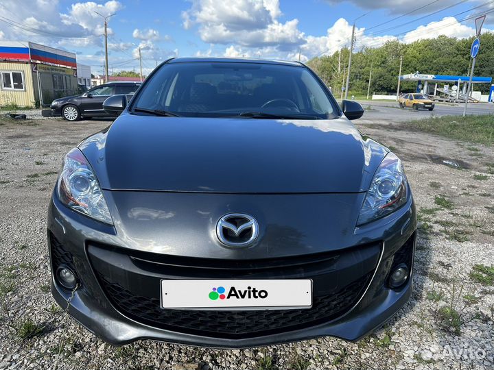 Mazda 3 1.6 AT, 2012, 163 729 км