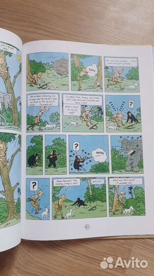 Комиксы Эрже 