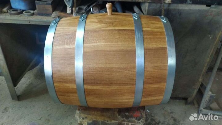 Бочка дубовая