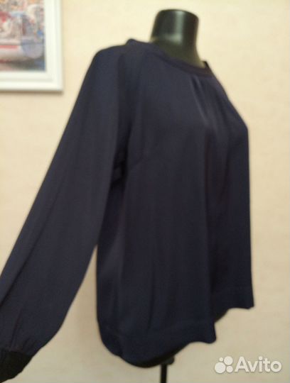 Блузка Carolyn Donnelly, р. 50-52, район, вискоза