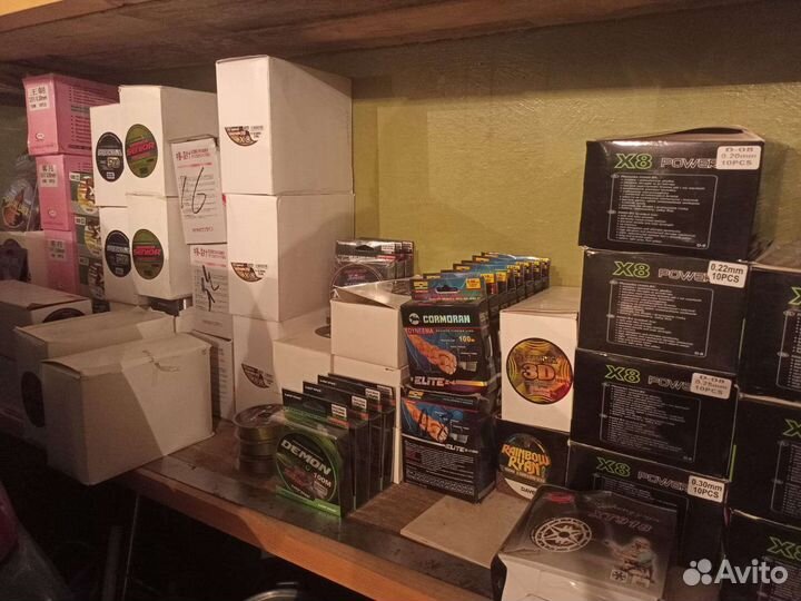 Леска, нить