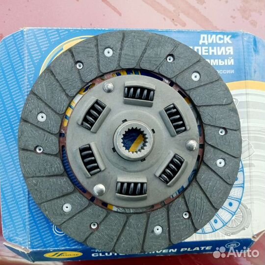 Диск сцепления ваз 2106