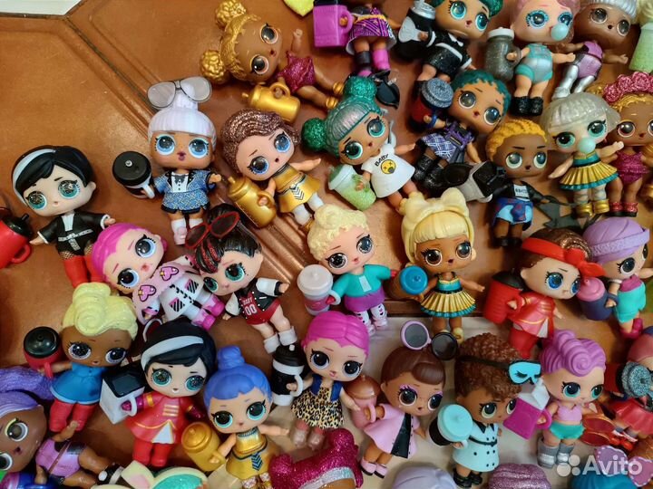 Куклы лол lol omg оригинал много