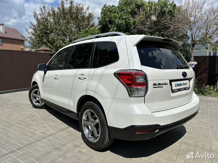 Subaru Forester 2.5 CVT, 2016, 73 220 км