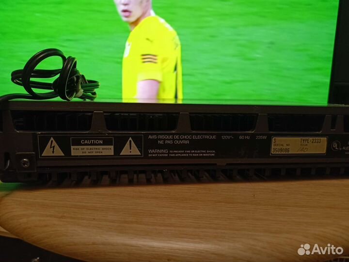 Усилитель Bang Olufsen Beomaster 5500 с трансом