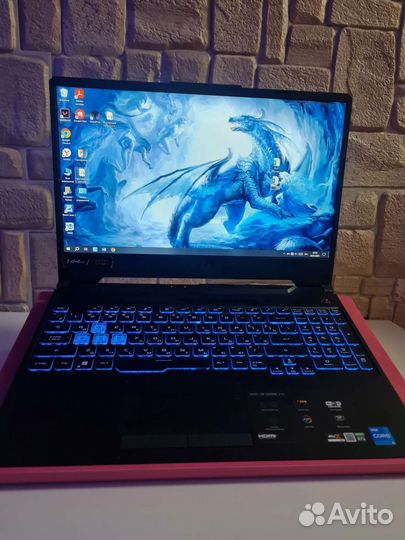 Игровой Ноутбук asus TUF Gaming F15 FX506HM-HN016