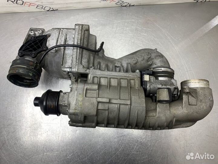 Нагнетатель воздуха (компрессор) Mercedes C-Class