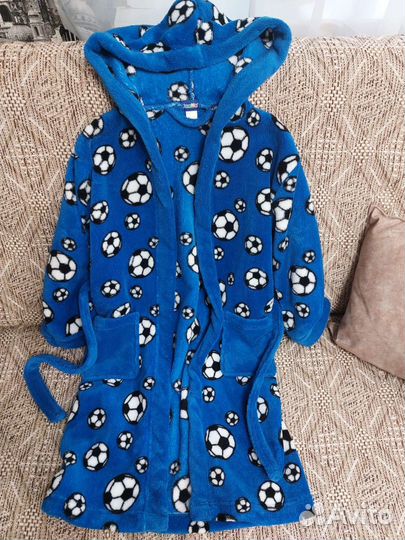 Халат банный детский