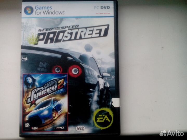 Компьютерные игры на DVD