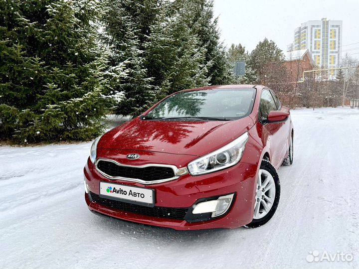 Kia Ceed 1.6 AT, 2013, 187 300 км