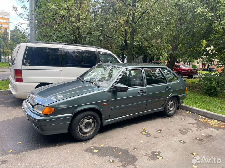 ВАЗ 2114 Samara 1.6 МТ, 2008, 245 000 км