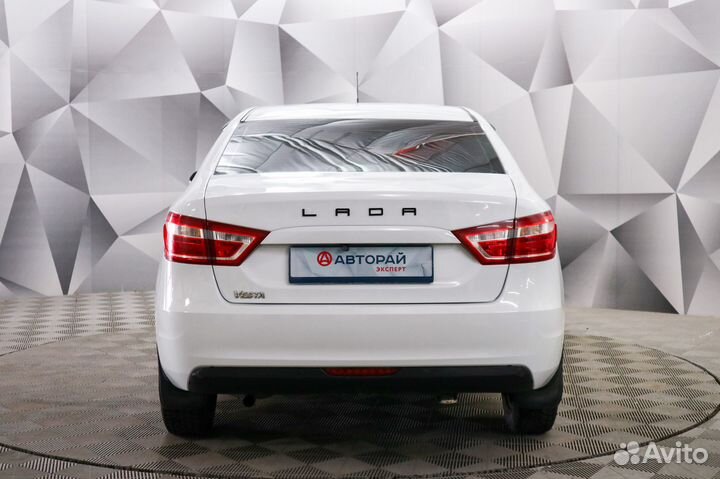 LADA Vesta 1.6 МТ, 2018, 80 100 км